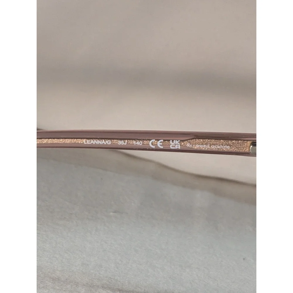 Kate Spade Leanna/G Pink Square 35J Eyeglasses Frames 54-18-140